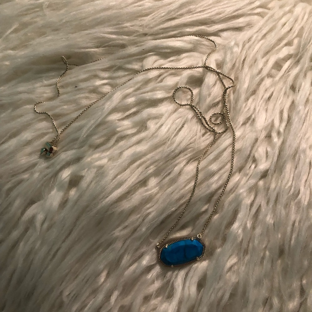 Kendra Scott Dylan Necklace Turquoise